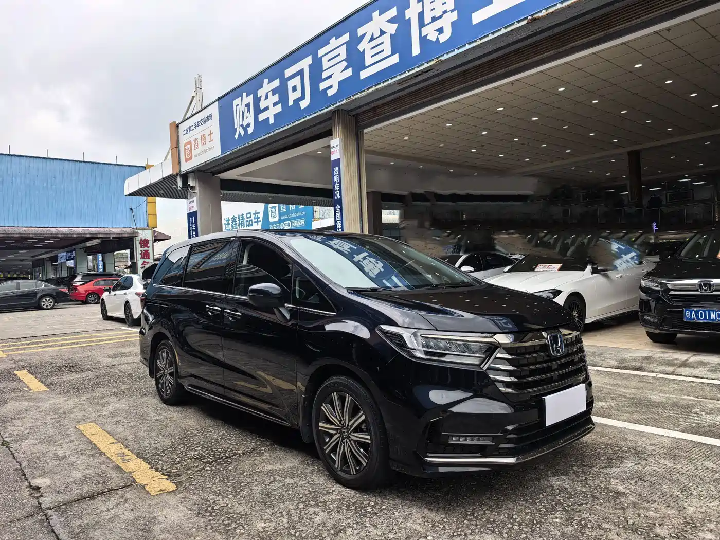 Honda Odyssey 2025 2024 2.0L e:HEV Sharp·Comfort Edition