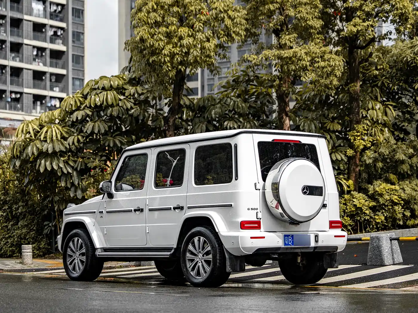 Mercedes-Benz G-Class 2019 G 500 фото 4