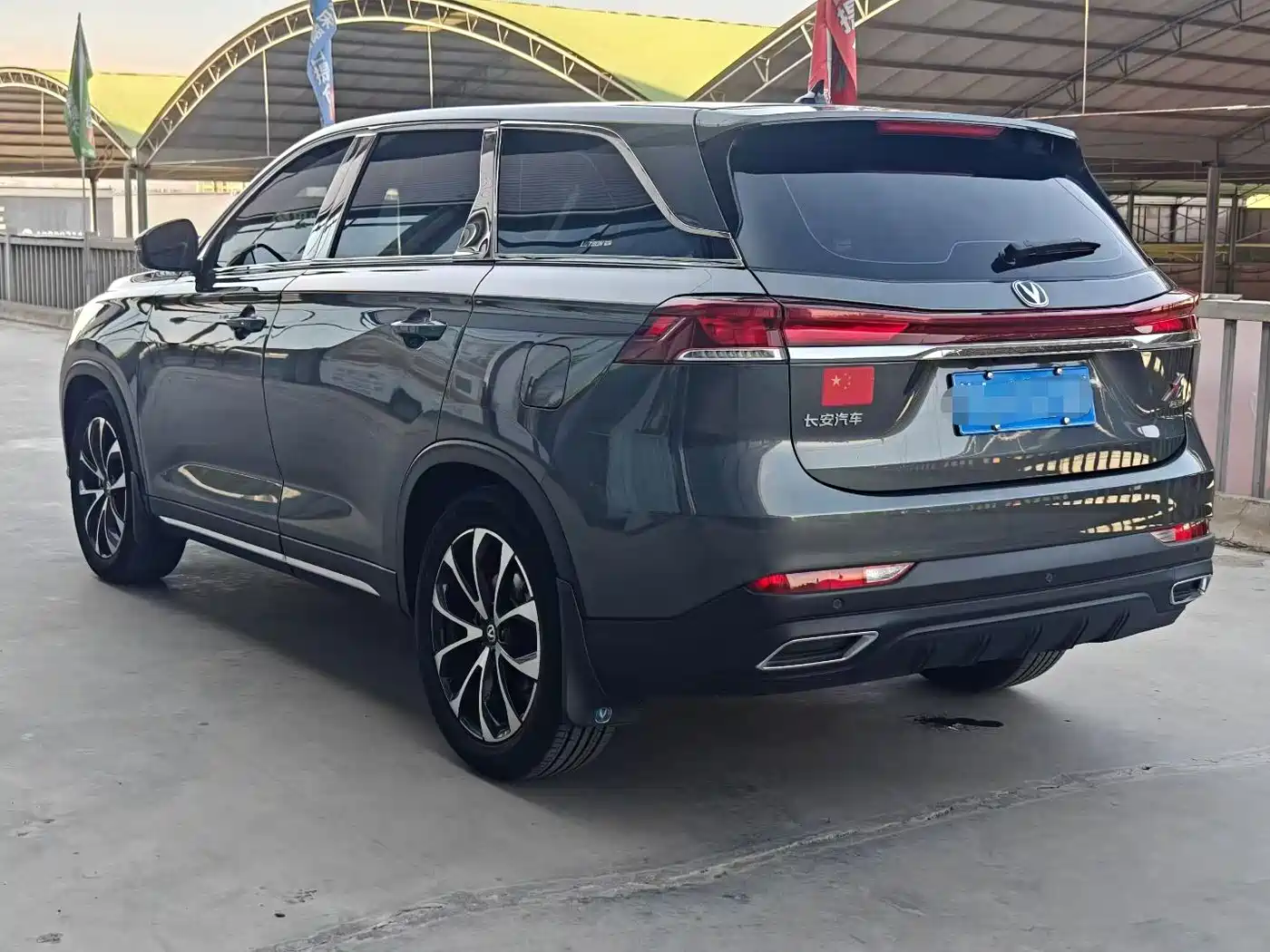 Changan X7 PLUS 2024 2024 1.5T Automatic Noble 7-Seater