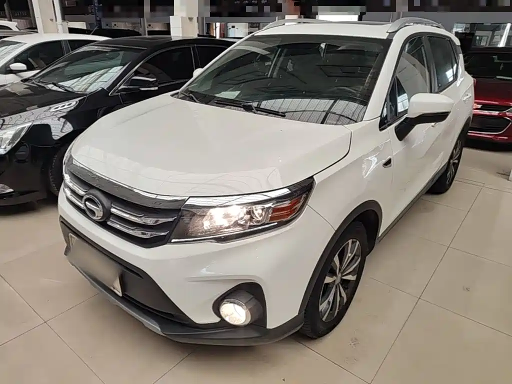 GAC Trumpchi Trumpchi GS3 2019 — пригон из Китая