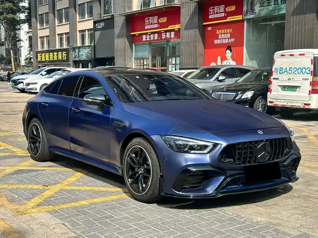  Mercedes-Benz AMG GT 2019 AMG GT 50 4-Door Coupe