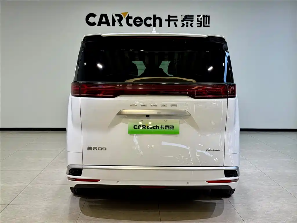 Denza D9 2024 DM-i 980 AWD Prestige фото 4
