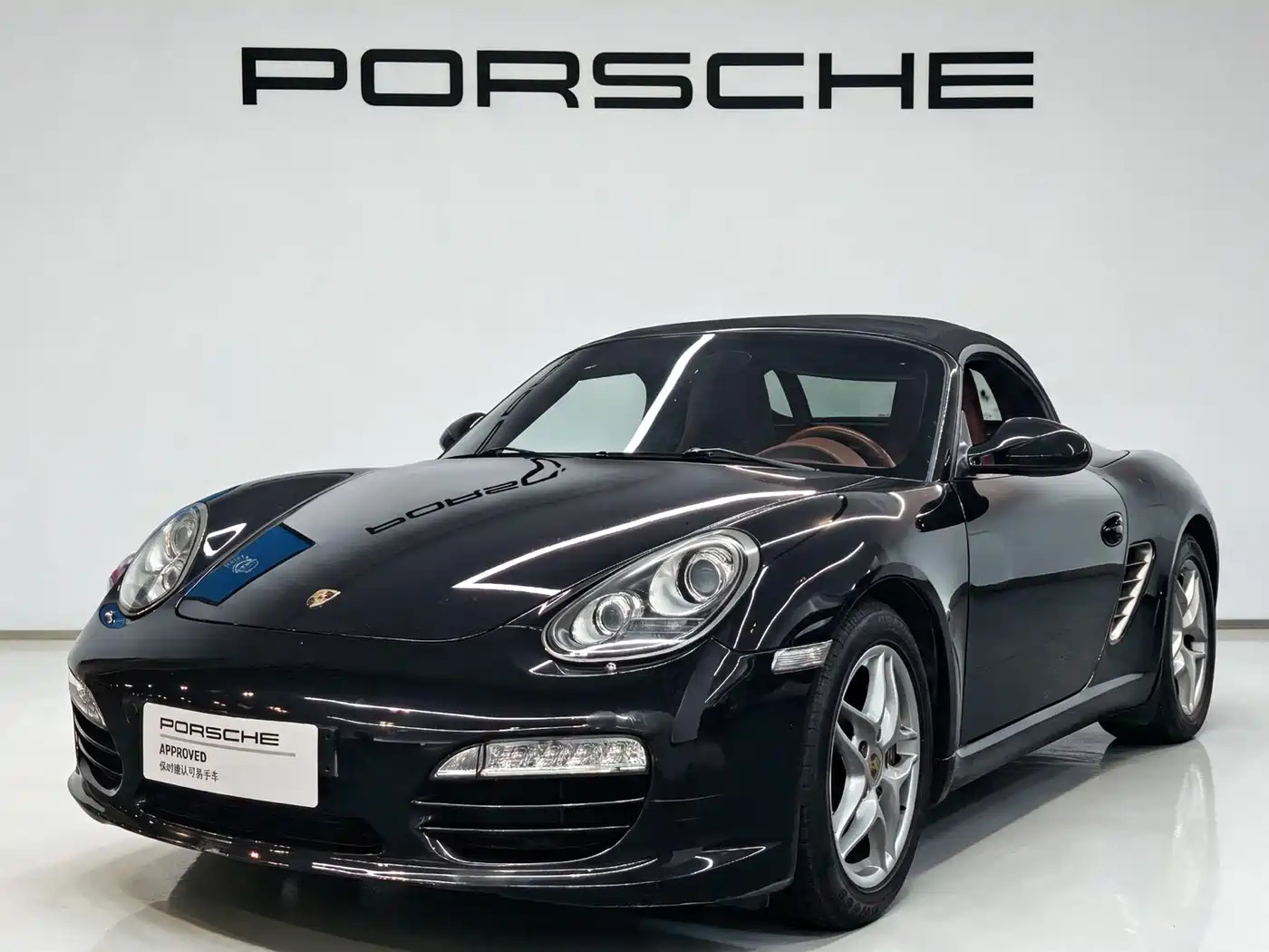 Porsche Boxster 2011 2011 Boxster Black Edition 2.9L