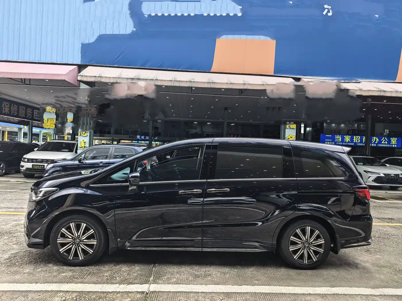 Honda Odyssey 2025 2024 2.0L e:HEV Sharp·Comfort Edition