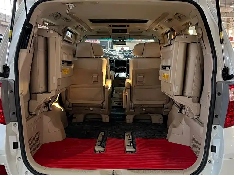 Toyota Alphard 2015 3.5L Luxury Edition фото 28