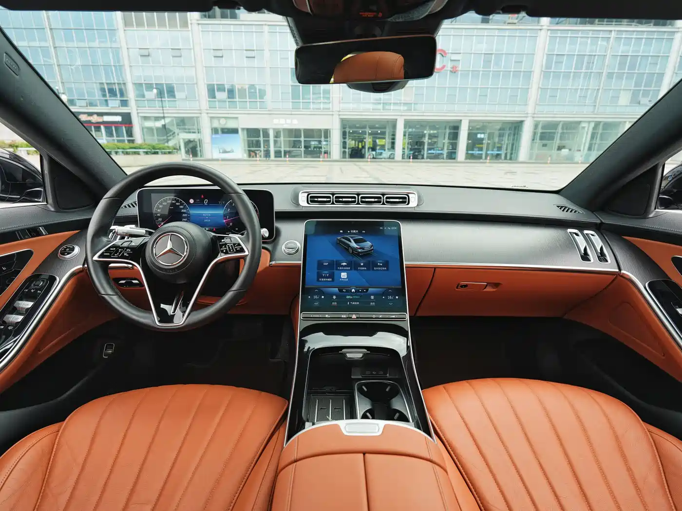 Mercedes-Benz S-Class 2023 Model S 400 L Business Edition фото 6
