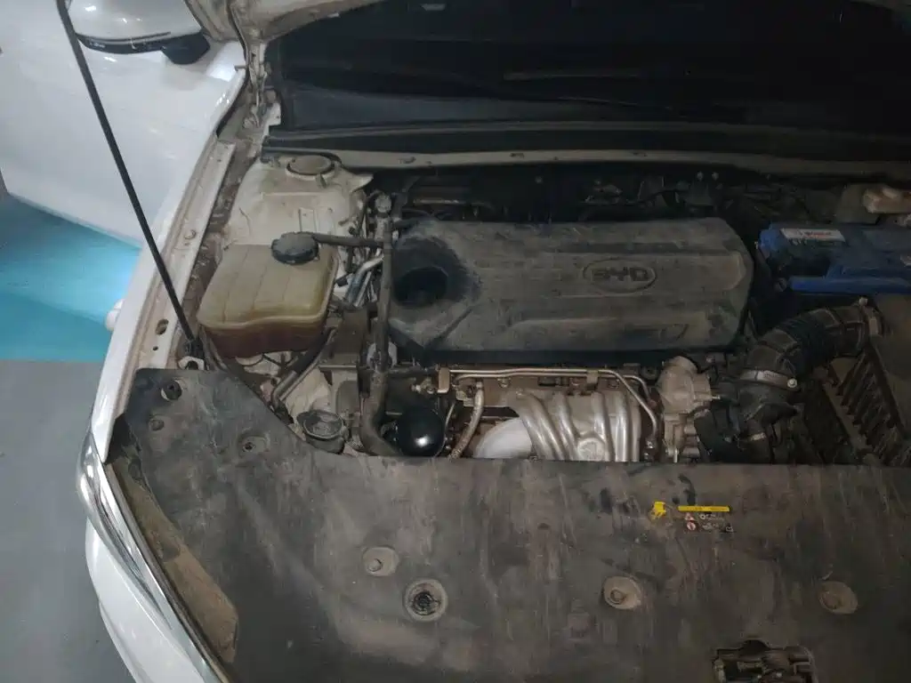 BYD Qin Pro 2019 2019 Super Power Edition 1.5TI Automatic Smart Connection Flagship Type China VI