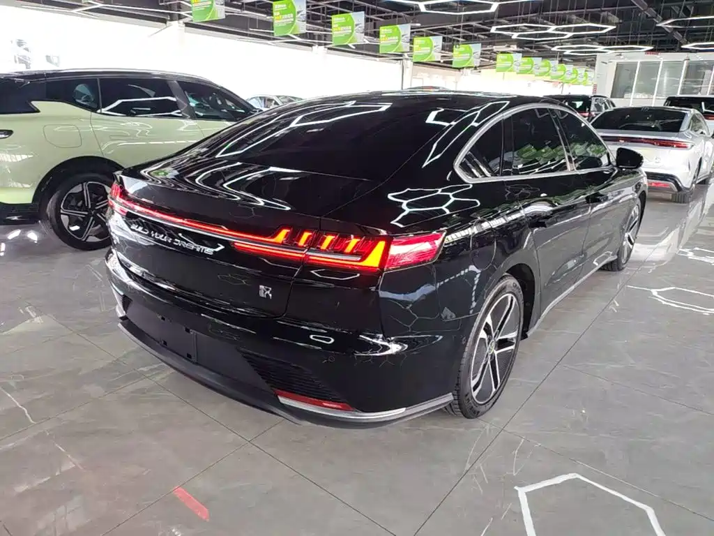 BYD Han 2020 2020 EV Extended Range Premium