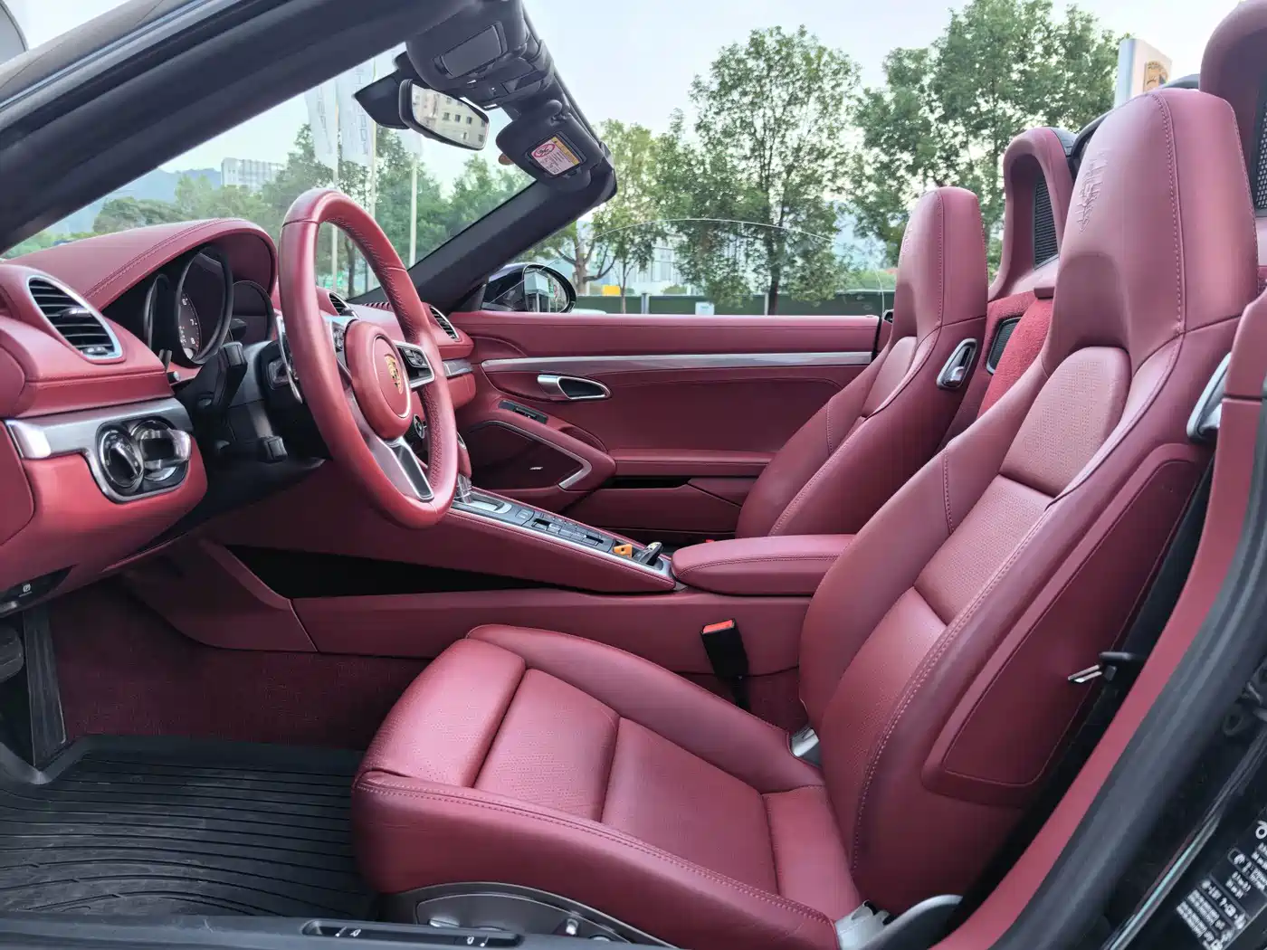 Porsche 718 2025 2023 Boxster Style Edition 2.0T
