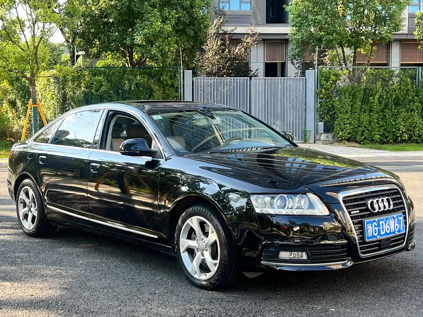 Audi A6L 2011 3.0 TFSI quattro Luxury фото 3