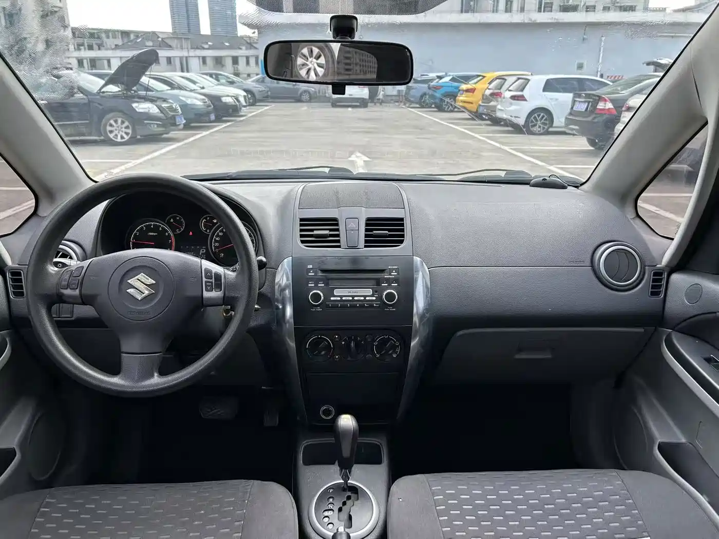 Suzuki SX4 2012 2012 1.6L Automatic Sharp Ride