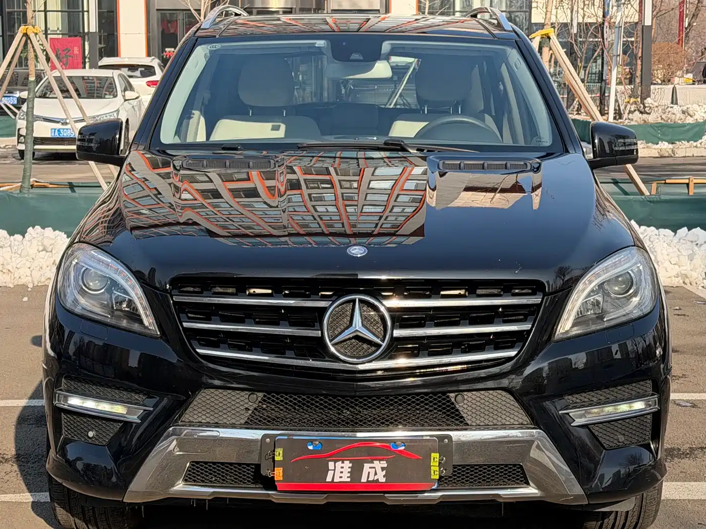Mercedes-Benz M-Class 2014 ML 400 4MATIC Dynamic фото 2