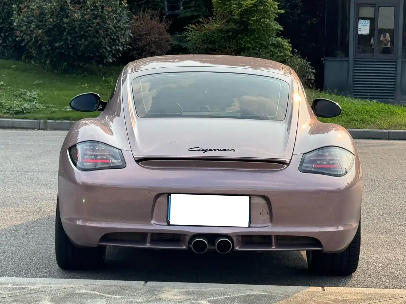 Porsche Cayman 2012 2012 Cayman Black Edition 2.9L