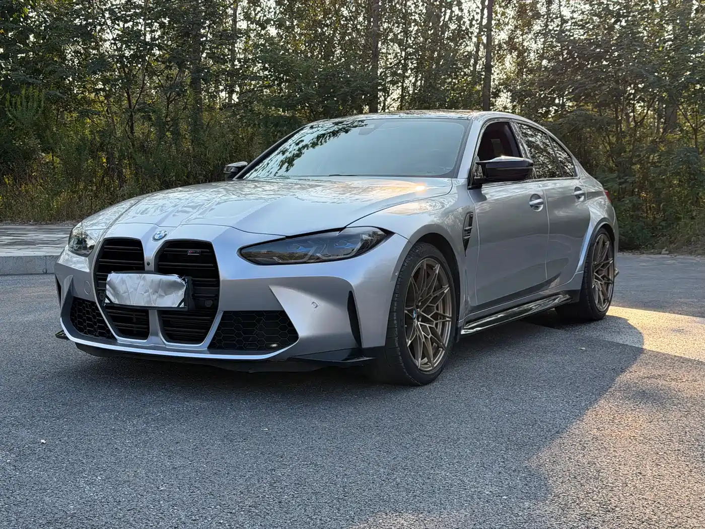 BMW M3 2024 2023 M3 Sedan M xDrive Thunder Edition