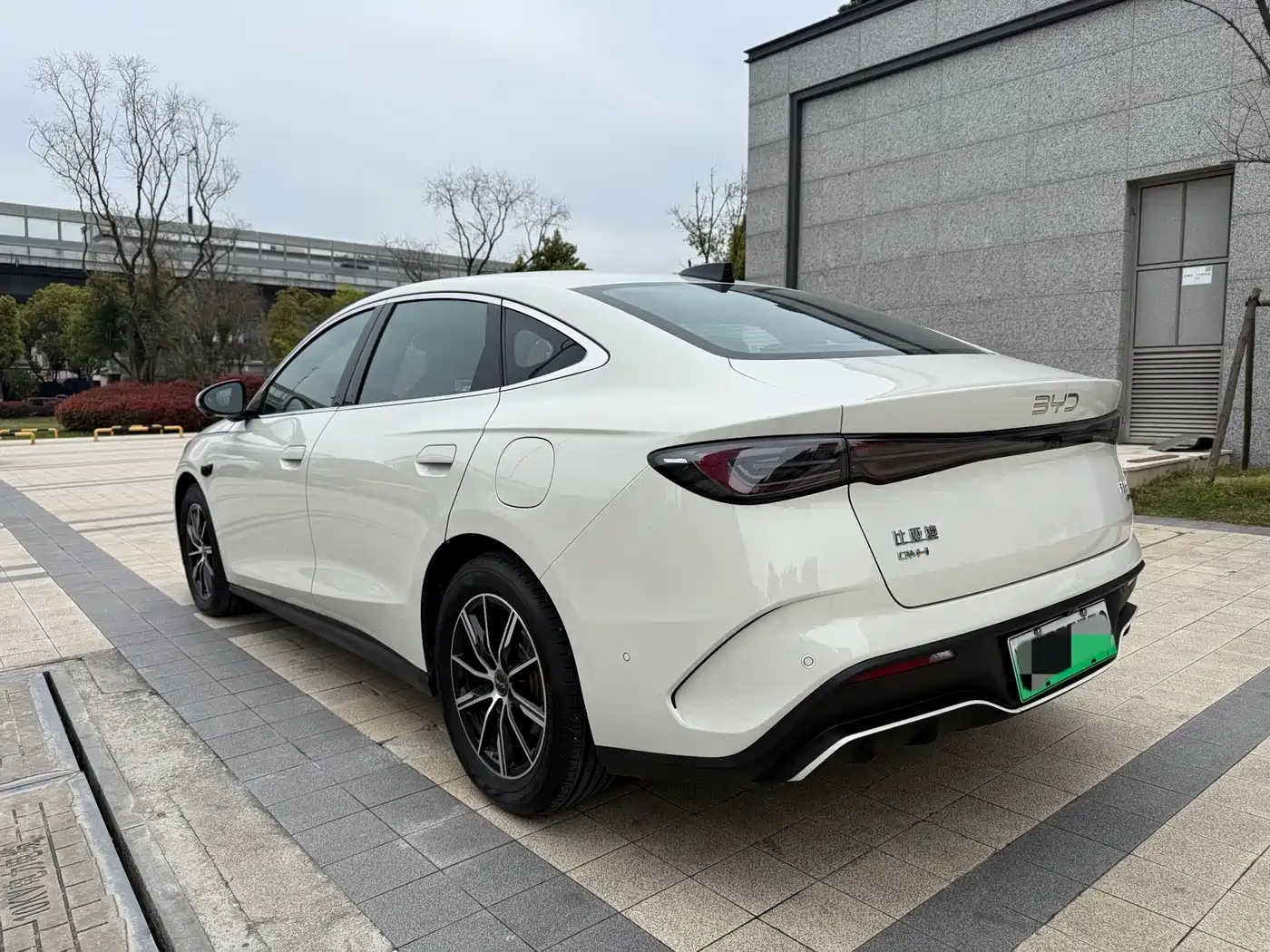 BYD SEAL 06 NEW ENERGY