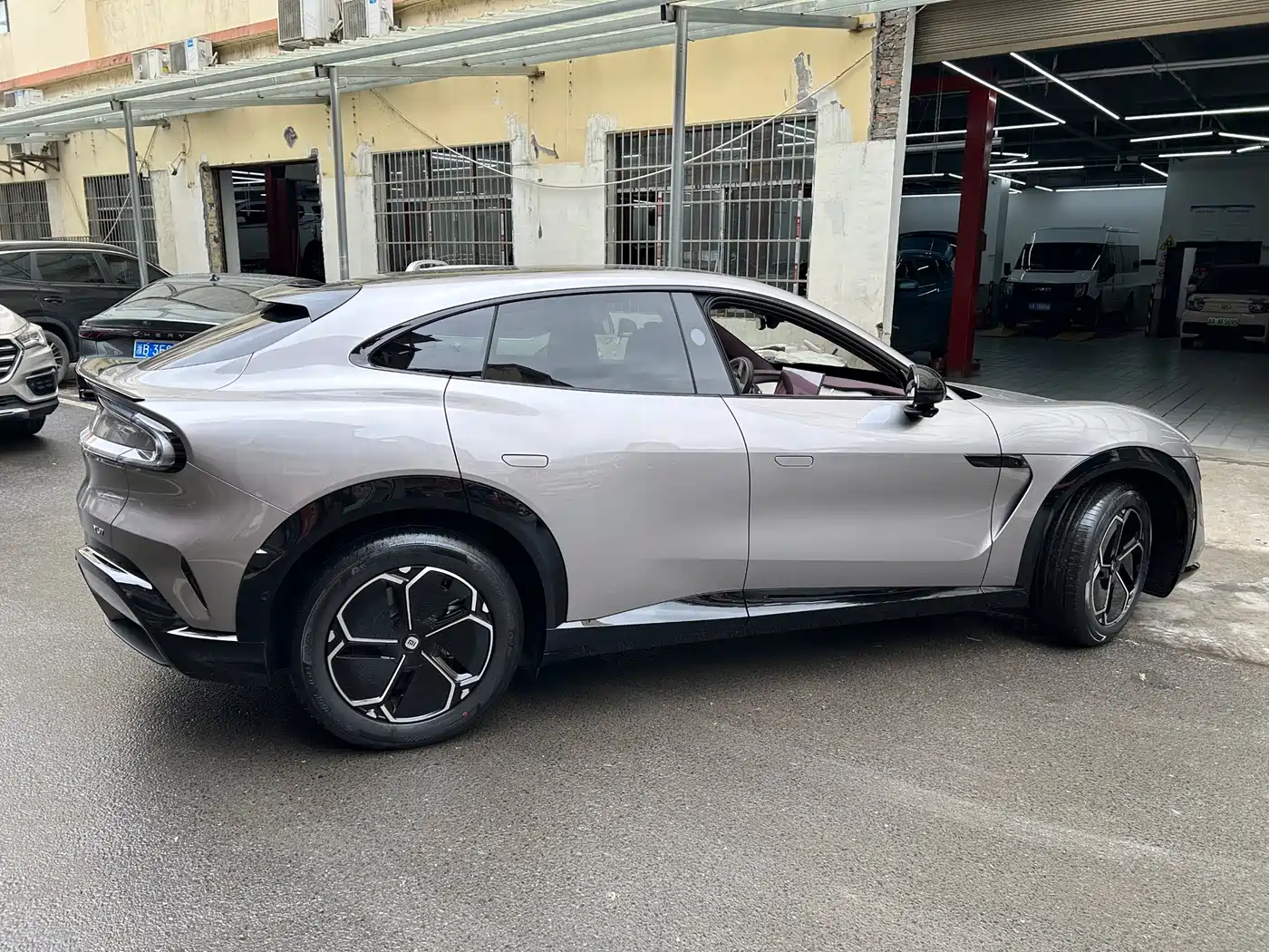 XIAOMI CAR XIAOMI YU7