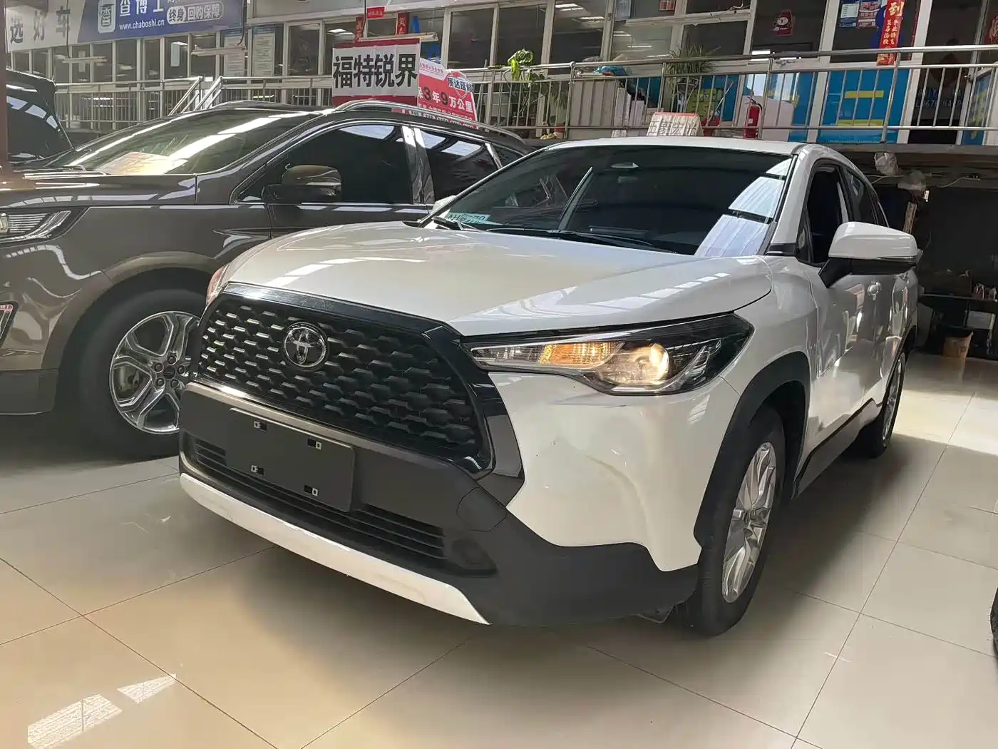 Toyota Corolla Cross 2026 2023 2.0L Elite Edition