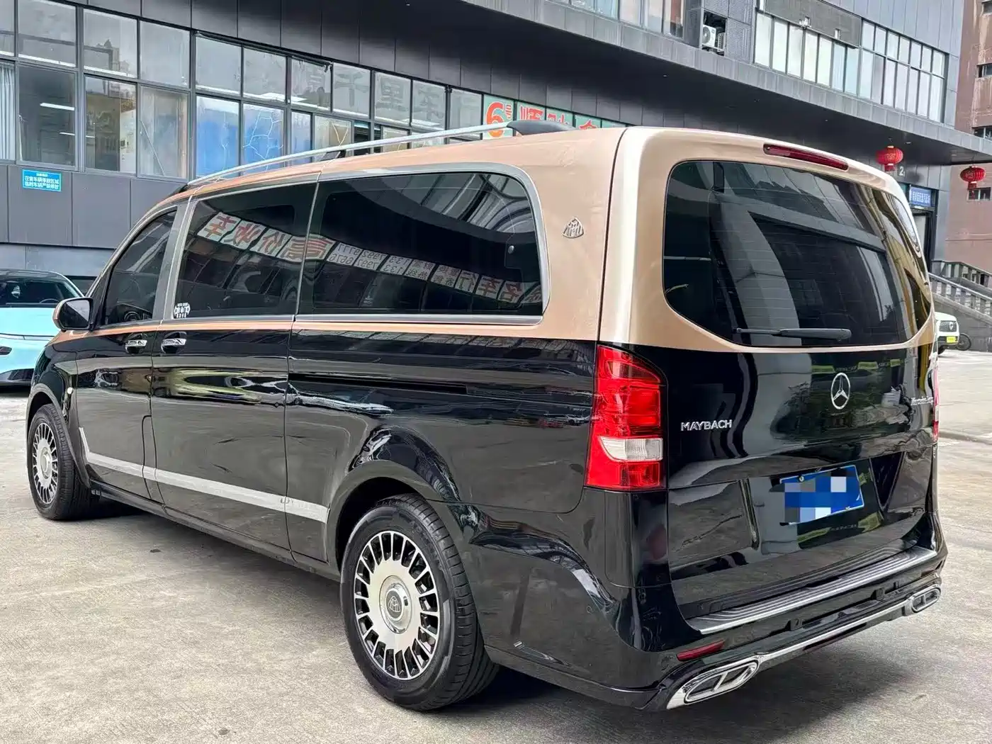 Mercedes-Benz Vito 2018 2.0T Business Edition China VI фото 7