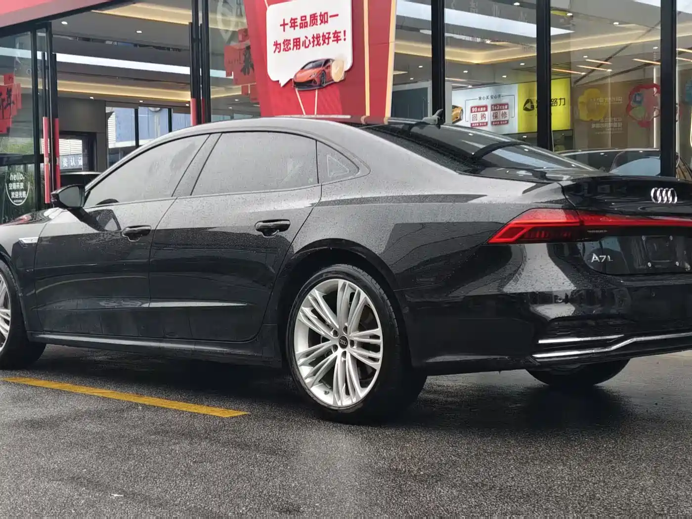 Audi A7L 2024 45 TFSI quattro Premium Luxury фото 5
