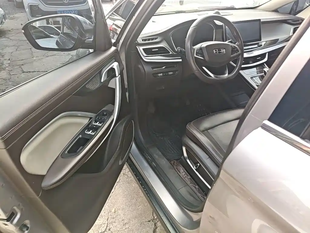 Geely Jiaji 2020 2021 1.8TD DCT Luxury