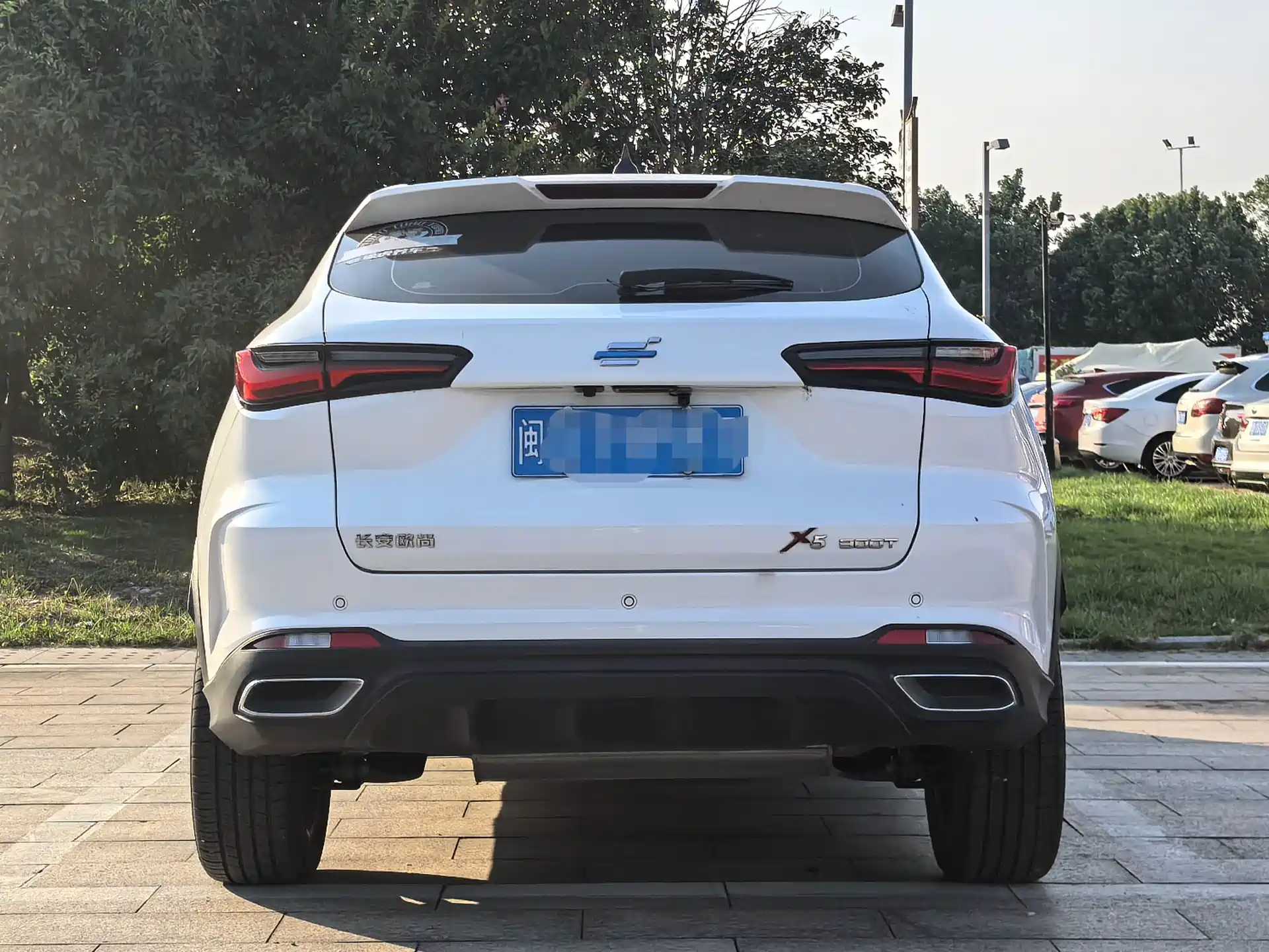 Фото 9 - Changan Oshan Changan Oushang X5