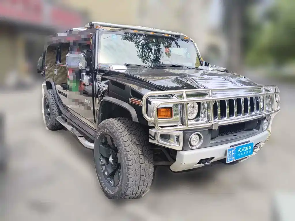 Hummer H2 2014 2008 Model 6.2 AT