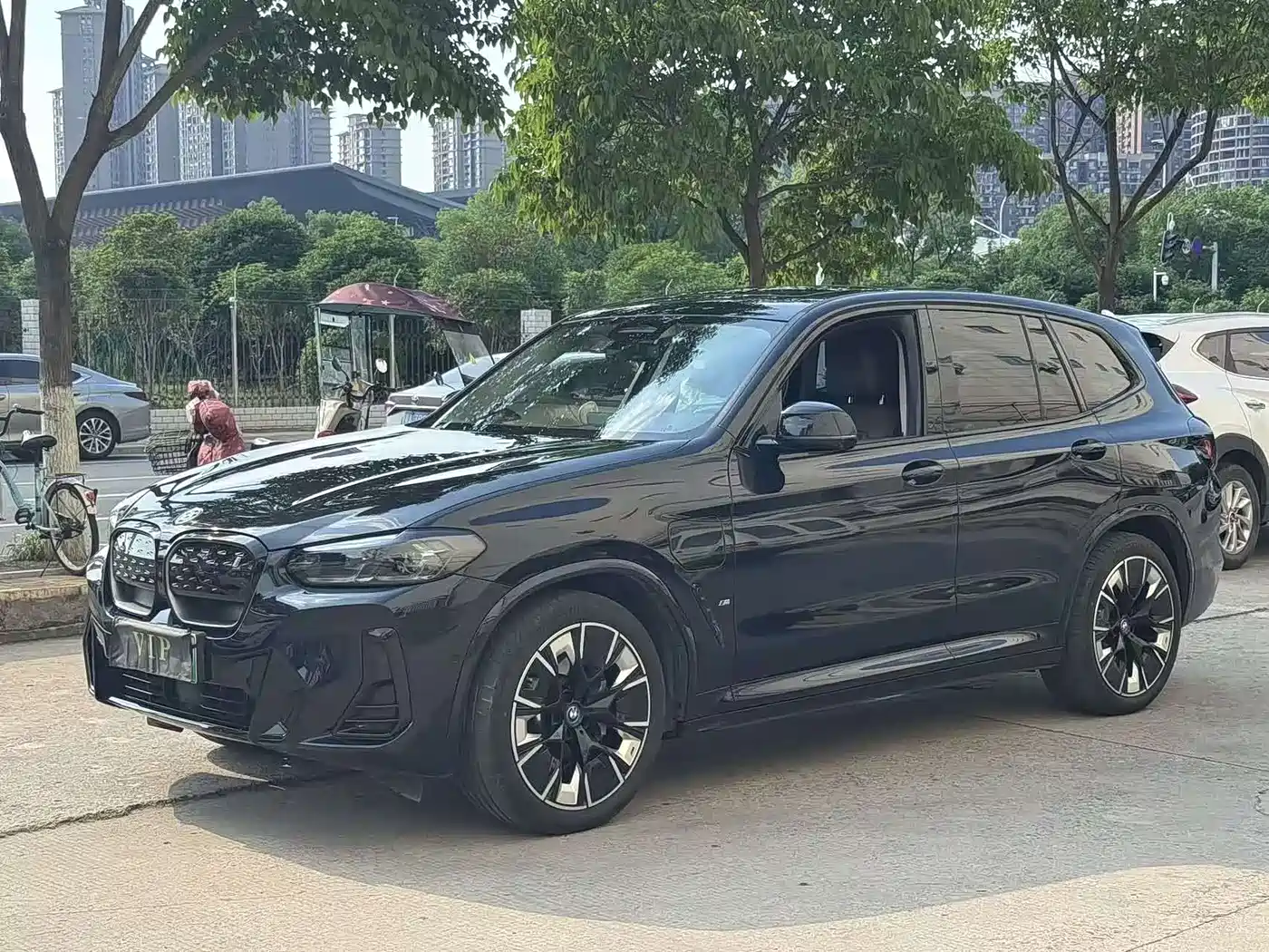 BMW iX3 2022