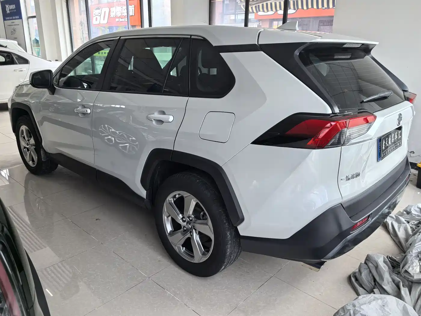 Toyota RAV4 Rongfang 2022 2.0L CVT 2WD Trend Plus Edition фото 10