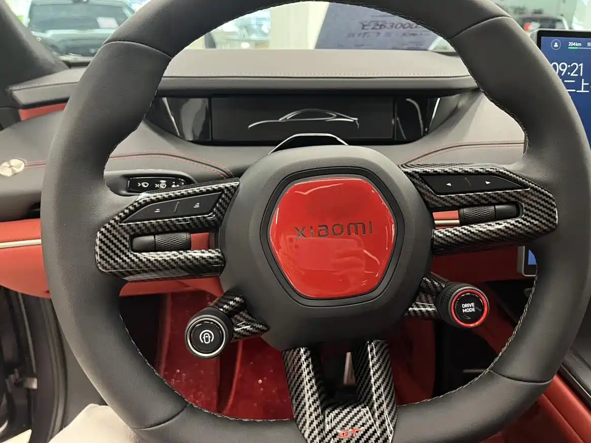 XIAOMI CAR XIAOMI SU7