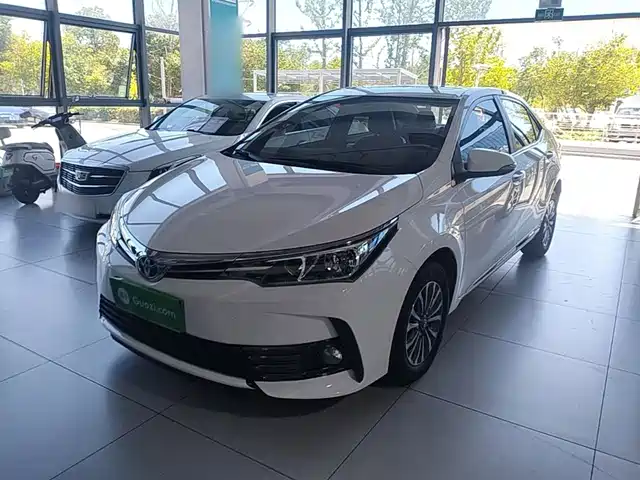  Toyota Corolla 2017 Facelift 1.2T S-CVT GL-i