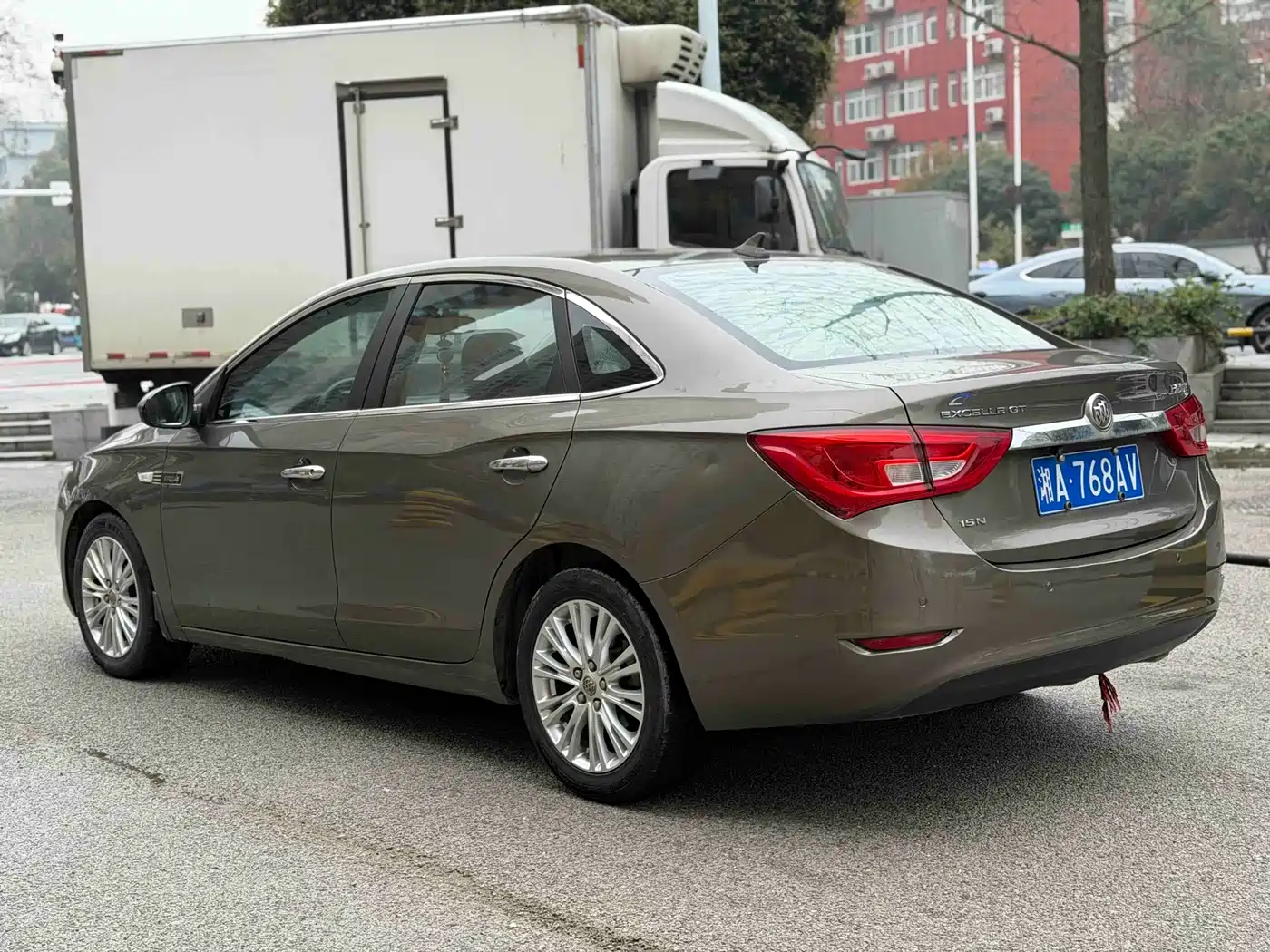Buick Excelle 2015 15N Automatic Elite фото 6