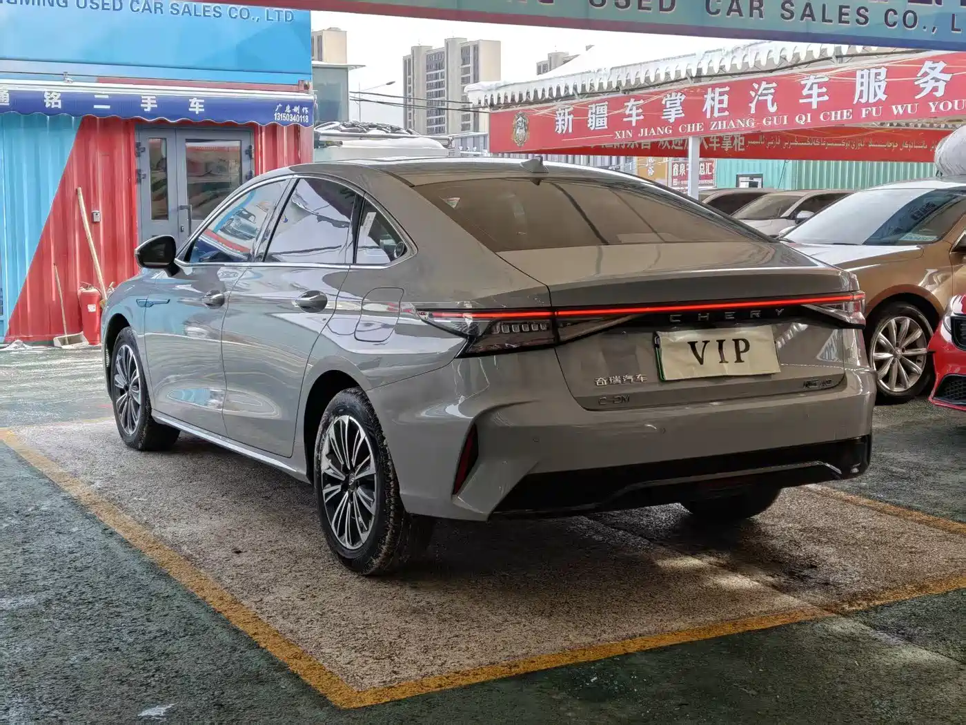CHERY FENGYUN A8