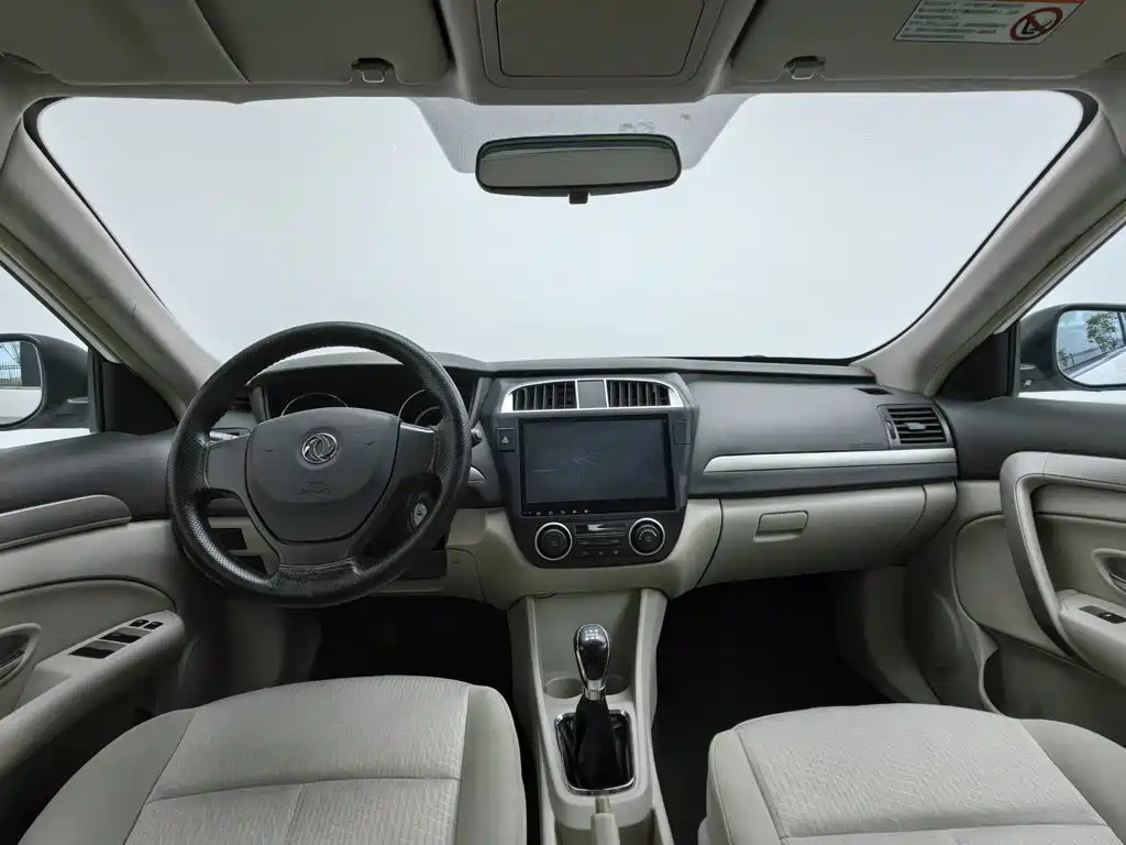 Dongfeng Aeolus Dongfeng Fengshen A60 2016 2016 Model 1.5L Manual Luxury