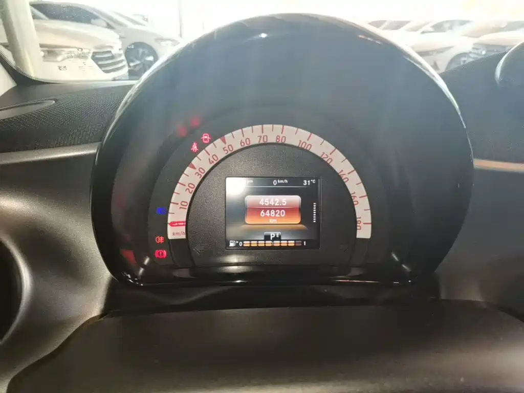 smart fortwo 2019 2018 1.0L 52kW Hardtop Passion Edition China V