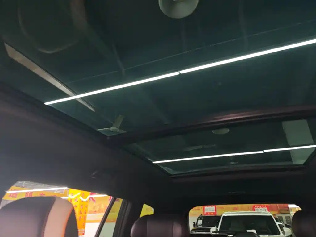 Ford Territory 2024 2023 EcoBoost 225 Obsidian Orange Premium 7-Seater (2/2/3)