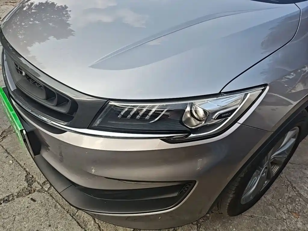 Фото 24 - Geely Jiaji