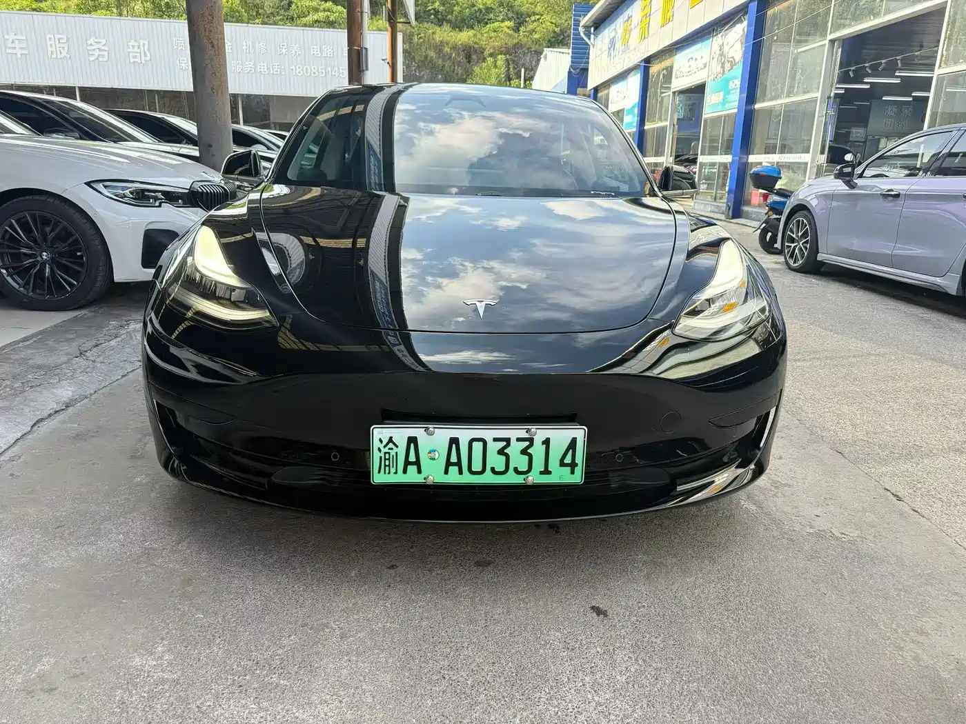 Tesla Model 3 2020 2020 Standard Range Rear-Wheel Drive Upgrade