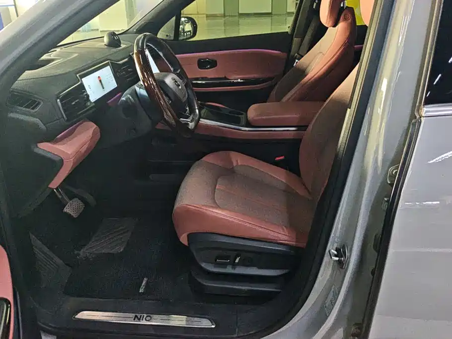 NIO EC6 2021 2020 Model 430KM Sport Edition