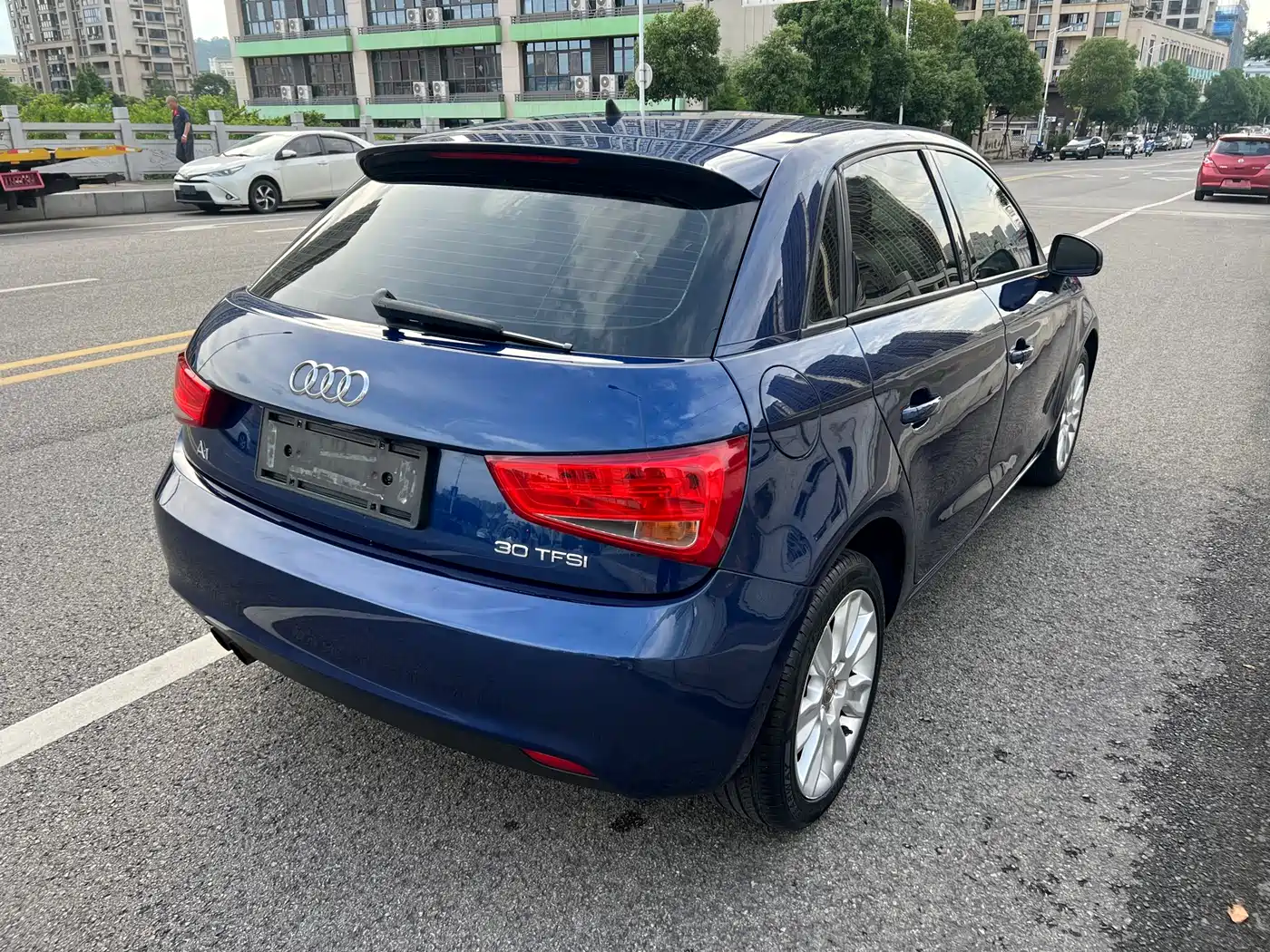 Audi A1 2015 2014 30 TFSI Sportback Fashion