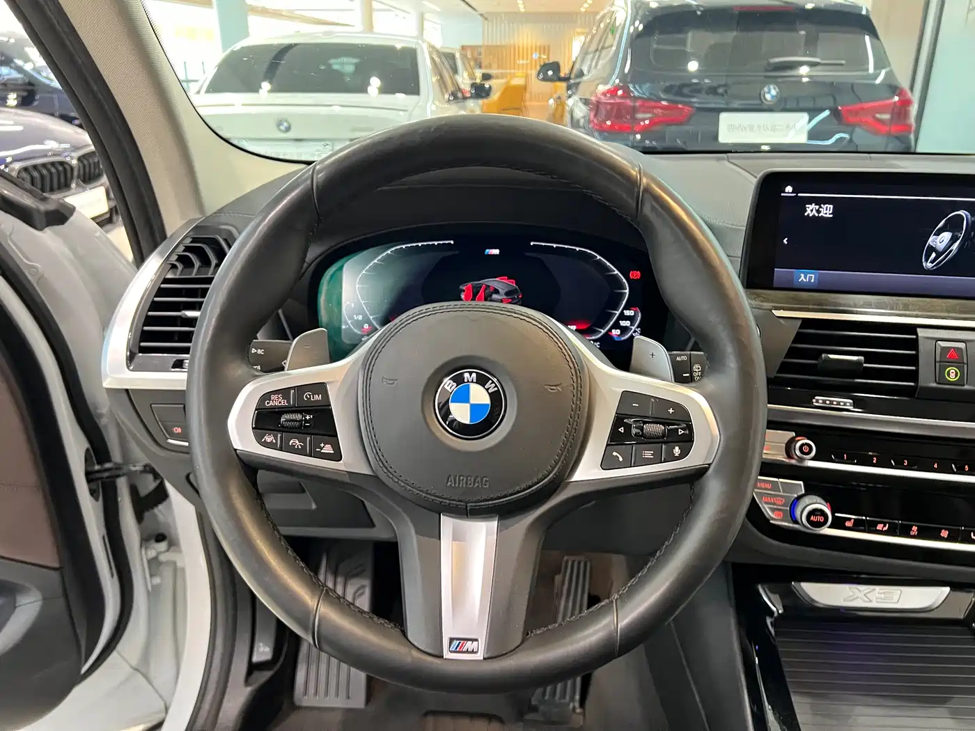 BMW X3 2021 xDrive30i Leading M Sport Package фото 8
