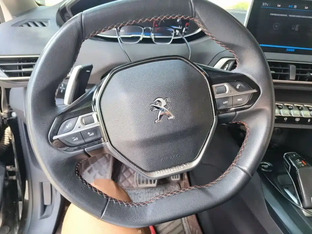 Peugeot 4008 2021 2019 360THP BLACKPACK Obsidian Edition
