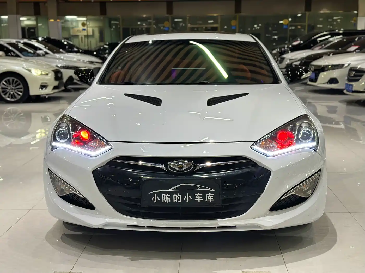 2014 Hyundai Genesis Coupe