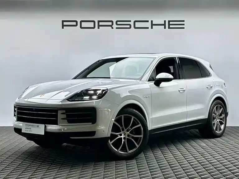 PORSCHE CAYENNE NEW ENERGY