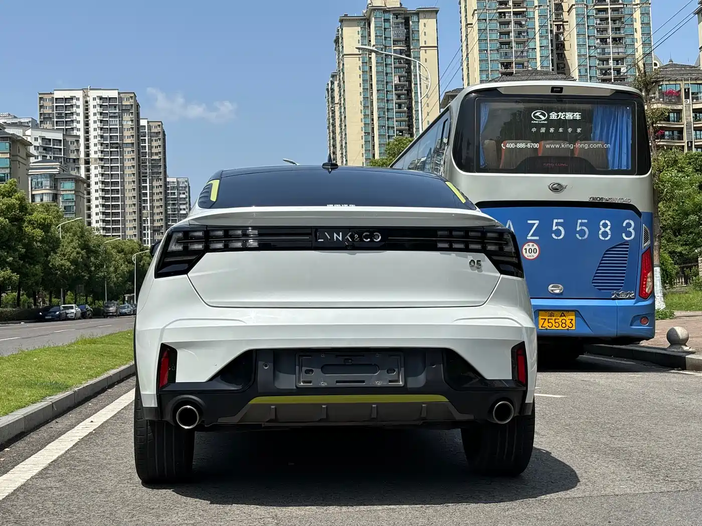 Lynk & Co 05 2022 2.0TD 2WD Shine Halo фото 6