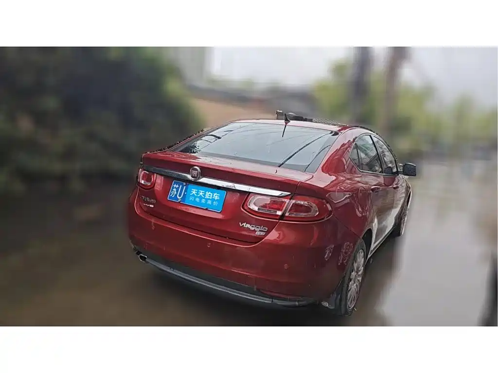 Fiat Viaggio 2016 2015 1.4T Auto Delight Edition