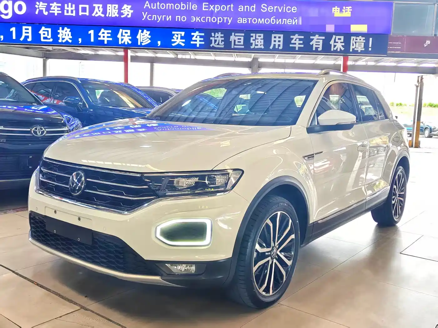 VOLKSWAGEN T-ROC EXPLORING SONGS 2023