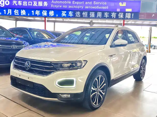 VOLKSWAGEN T ROC EXPLORING SONGS