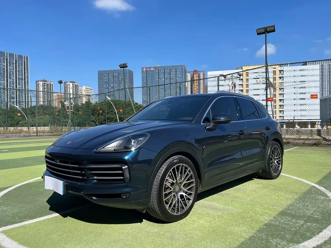 Porsche Cayenne 2019 Cayenne 3.0T