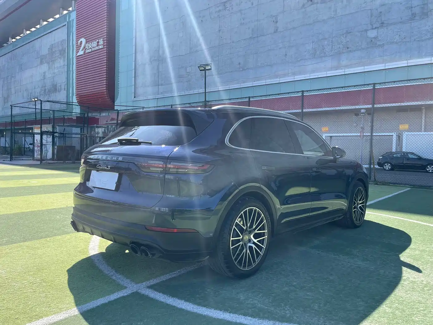Porsche Cayenne 2019 Cayenne 3.0T фото 9
