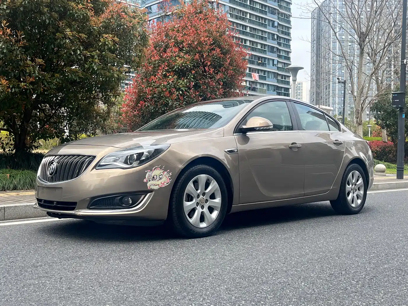 Buick Regal 2015 1.6T Leading Tech Edition